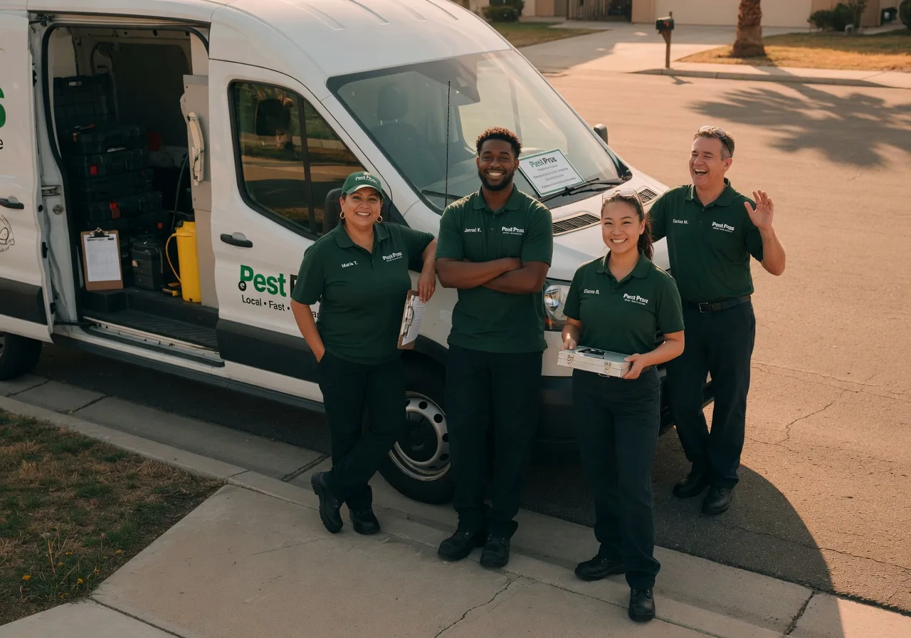Pest Control company in Wingina, VA